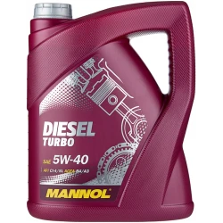 Mühərrik yağı Mannol Diesel Turbo SAE 5W-40 5L Special