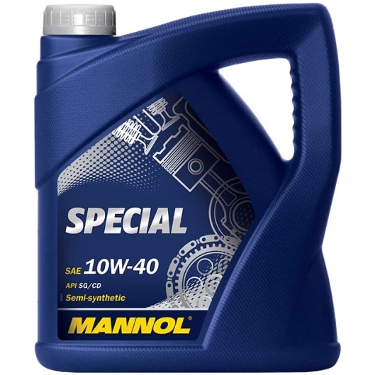 Моторное масло Mannol Classic SAE 10W-40 4L Special