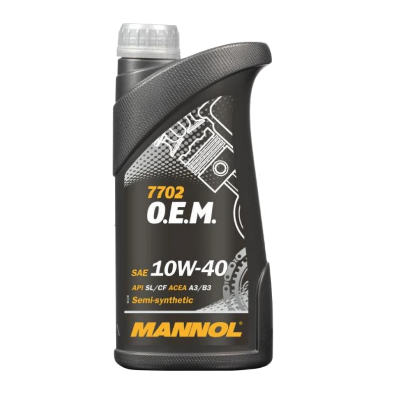 Моторное масло Mannol 7702 O.E.M. For Chevrolet-Opel SAE 10W-40 1L Special