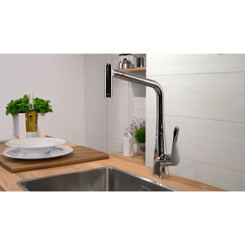 Mətbəx kranı Hansgrohe 14820000