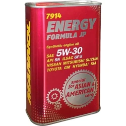 Моторное масло Mannol Energy SAE 5W-30 1L Metal