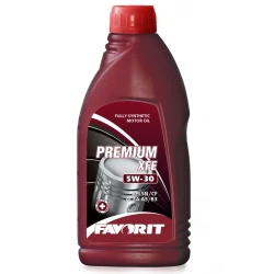 Моторное масло Favorit Premium XFE SAE 5W-30 1L Пластик