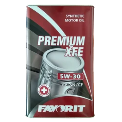 Mühərrik yağı Favorit Premium XFE SAE 5W-30 1L Metal