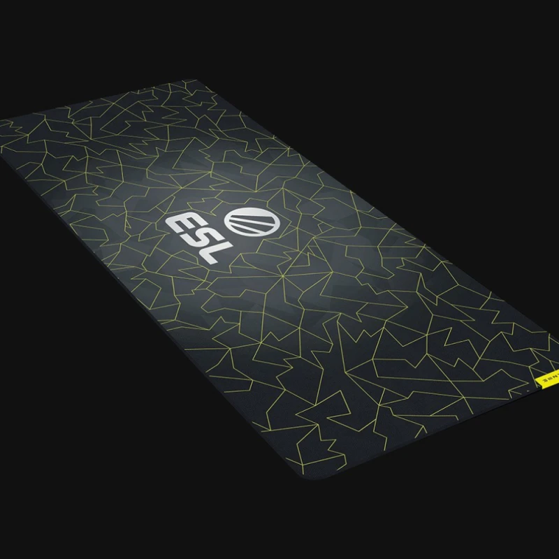 Mouse Pad Razer Gigantus V2 ESL ED XXL Black-Yellow / RZ02-03332500-R3M1