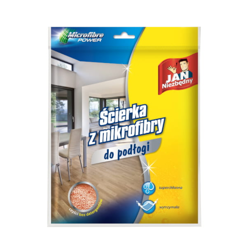 Təmizləmə bezi Jan mikrofiber 1 ədəd 5900536235653