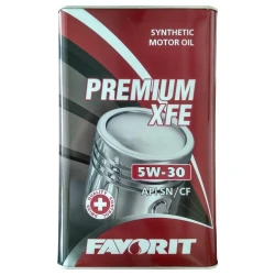 Mühərrik yağı Favorit Premium XFE SAE 5W-30 5L Metal