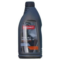 Mühərrik yağı Favorit Multilube SF Universal SAE 15W-40 1L Plastic