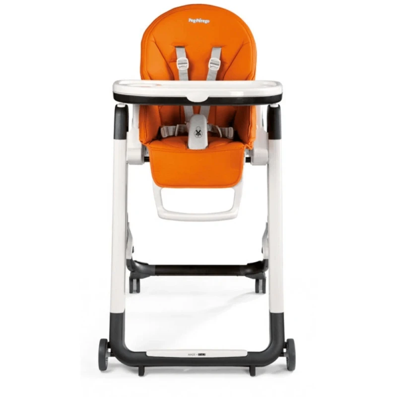 Стульчик для кормления Peg Perego Siesta Arancia