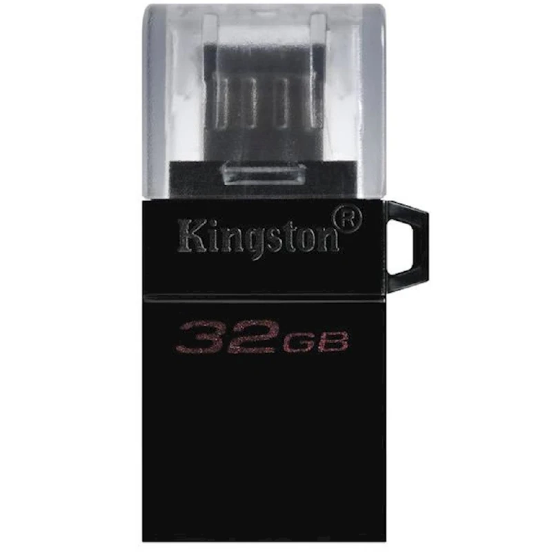 Toplayıcılar Kingston 32 GB DT Microduo 3 Gen 2 DTDUO3G2/32GB-N