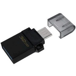 Toplayıcılar Kingston 32 GB DT Microduo 3 Gen 2 DTDUO3G2/32GB-N