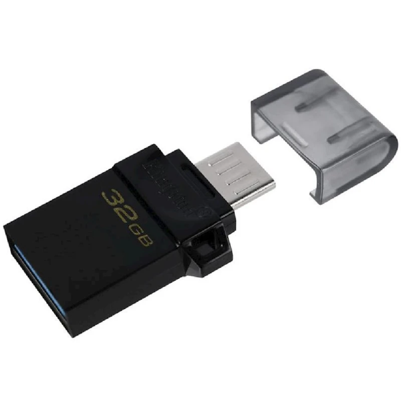 Toplayıcılar Kingston 32 GB DT Microduo 3 Gen 2 DTDUO3G2/32GB-N