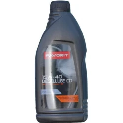 Mühərrik yağı Favorit Diesellube CD Universal SAE 15W-40 1L Plastic