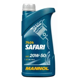 Mühərrik yağı Mannol Safari SAE 20W-50 1L Special