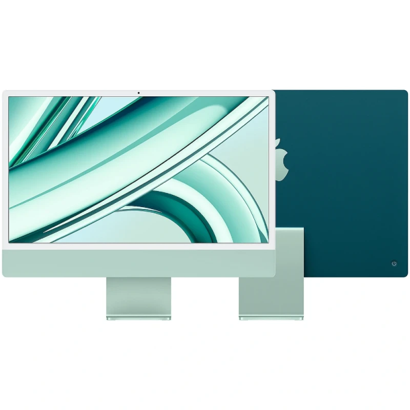 Моноблок Apple iMac 24 Green MQRP3RU/A