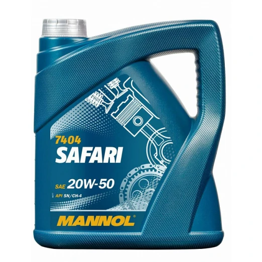 Mühərrik yağı Mannol Safari SAE 20W-50 4L Special