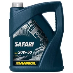 Mühərrik yağı Mannol Safari SAE 20W-50 5L Special