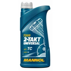 Моторное масло Mannol Universal 2-Takt 1L Special
