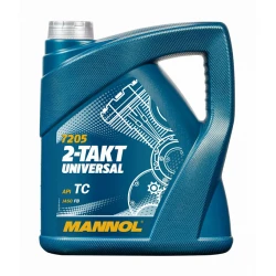 Mühərrik yağı Mannol Universal 2-Takt 4L Special