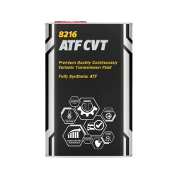 Sürət qutusu yağları Mannol CVT Variator Fluid Synthetic Transmission Fluid 4L Metal
