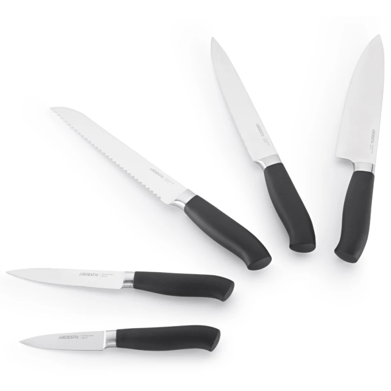 Bıçaq dəsti Ardesto Black Mars AR2020SW
