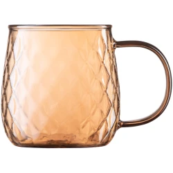 Stəkan dəsti Ardesto Golden Moon 2 parça AR2635GG (350 ml)