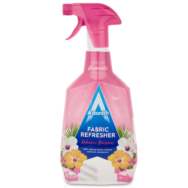 Освежитель ткани Astonish 750 мл