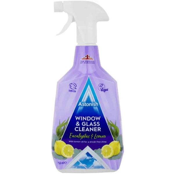 Şüşə və güzgü təmizləyən vasitə Astonish Trigger 750 ML 5060060210219