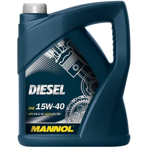 Mühərrik yağı Mannol Diesel SAE 15W-40 5L Special