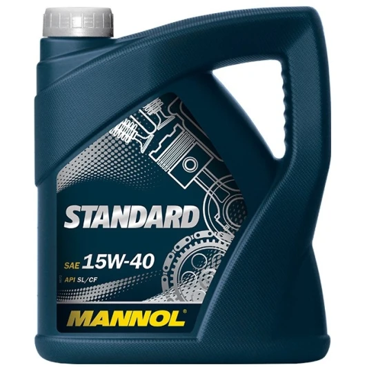 Моторное масло Mannol Standart SAE 15W-40 4L Special