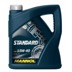 Mühərrik yağı Mannol Standart SAE 15W-40 5L Special