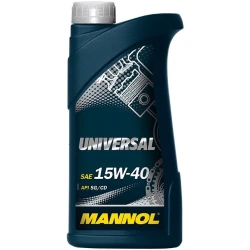 Моторное масло Mannol Universal SAE 15W-40 1L Special