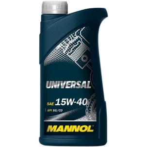 Моторное масло Mannol Universal SAE 15W-40 1L Special