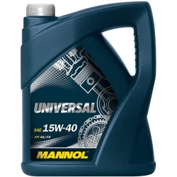 Mühərrik yağı Mannol Universal SAE 15W-40 4L Special