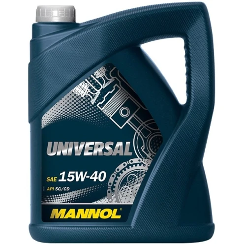 Mühərrik yağı Mannol Universal SAE 15W-40 4L Special