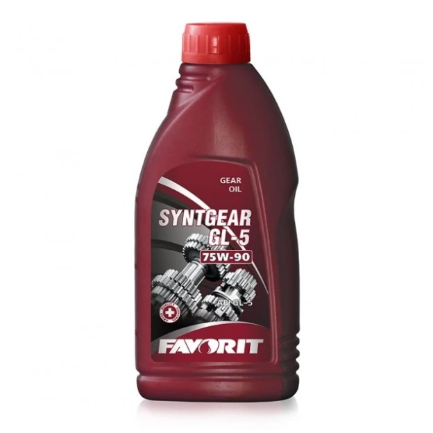 Масло для коробки передач Favorit API GL-5 SAE 75W-90 1 л