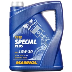 Mühərrik yağı Mannol 7512 Special Plus SAE 10W-30 5L Special