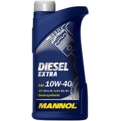 Моторное масло Mannol Diesel Extra 10W-40 1L Special