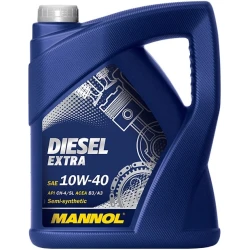 Mühərrik yağı Mannol Diesel Extra 10W-40 5L Special