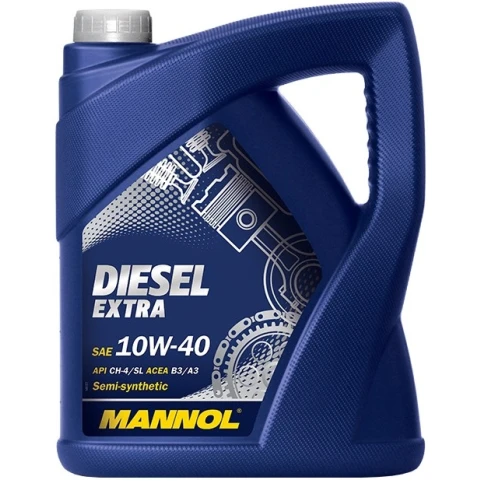 Mühərrik yağı Mannol Diesel Extra 10W-40 5L Special