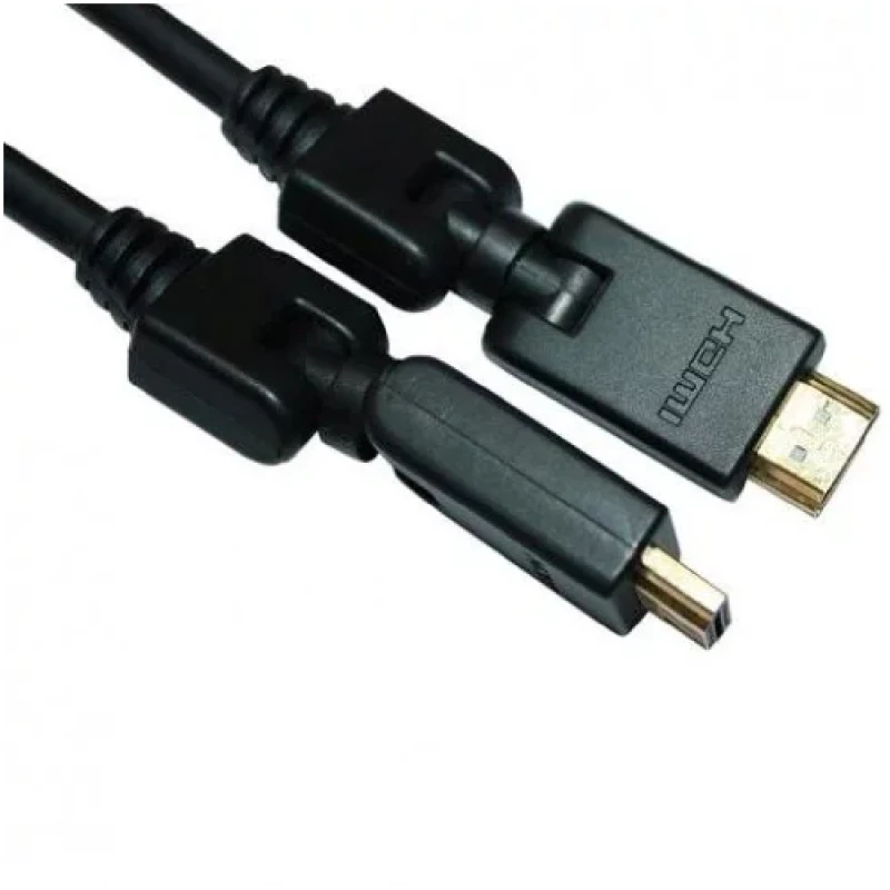 Кабель HDMI VCOM (360°) 1.5 м
