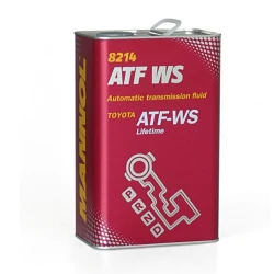 Sürət qutusu yağları Mannol 8214 ATF WS Automatic Special 1L Metal