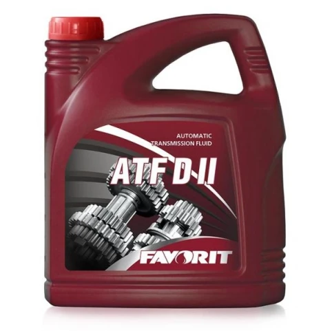 Масло для коробки передач Favorit ATF Dexron II 4 л