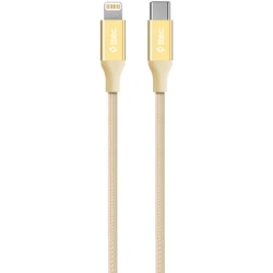 TTEC Type-C to Lightning Cable 150cm Gold / 2DK41A