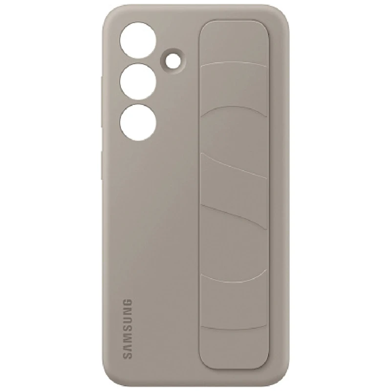 Qoruyucu örtük Samsung S24 Standing Grip Gray EF-GS921CUEGRU