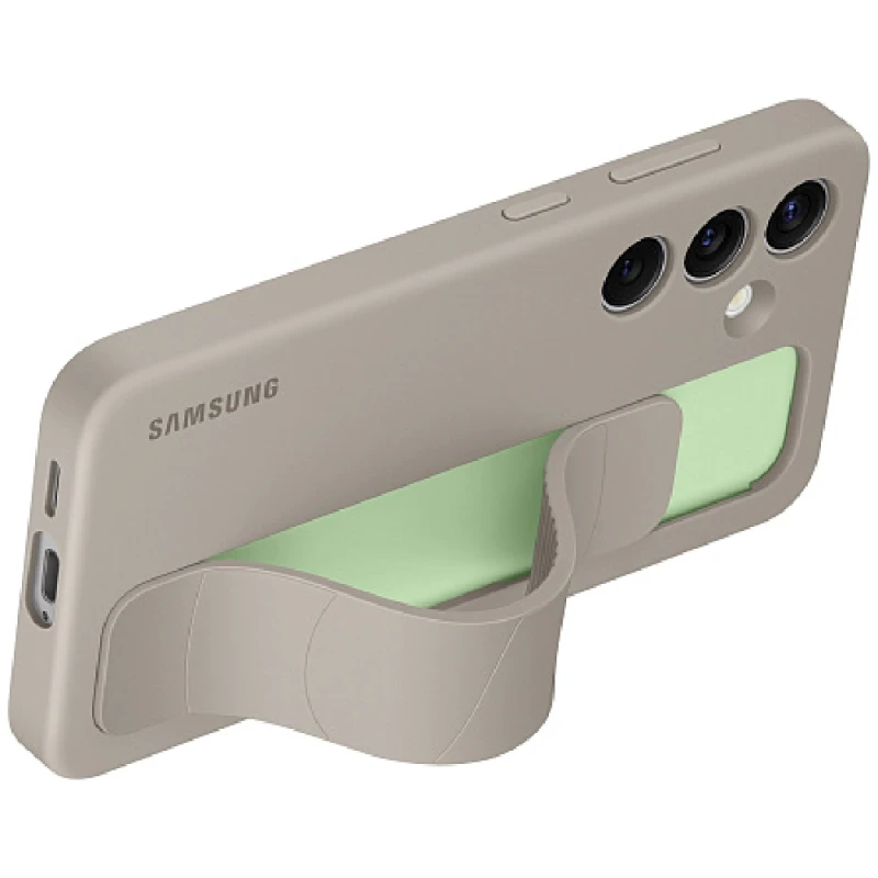 Qoruyucu örtük Samsung S24 Standing Grip Gray EF-GS921CUEGRU
