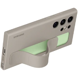 Qoruyucu örtük Samsung S24 Ultra Standing Grip Gray EF-GS928CUEGRU
