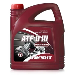 Sürətlər qutusu üçün yağ Favorit ATF Dexron III 4 lt