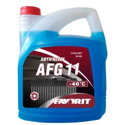 Антифриз Favorit AFG 11(-40) Plastic 4 л