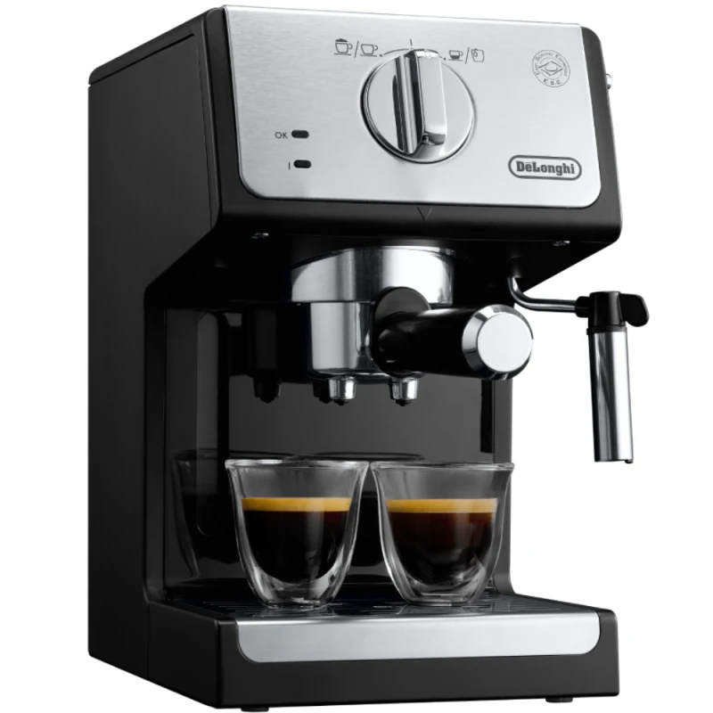 Кофеварка эспрессо DeLonghi ECP33.21.BK
