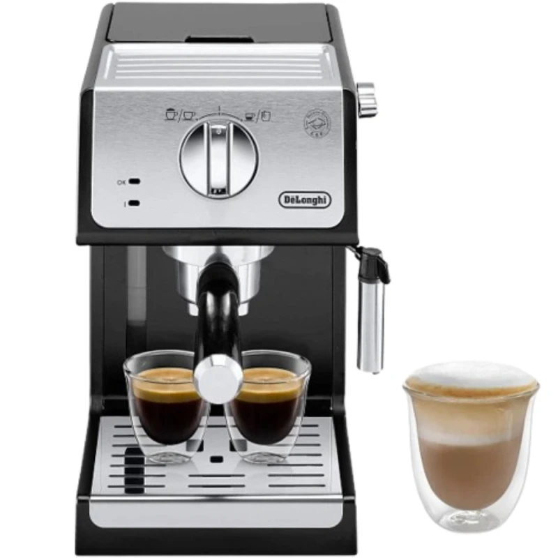 Кофеварка эспрессо DeLonghi ECP33.21.BK